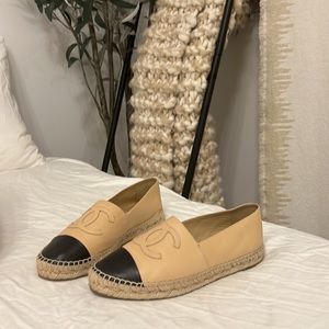Chanel espadrilles